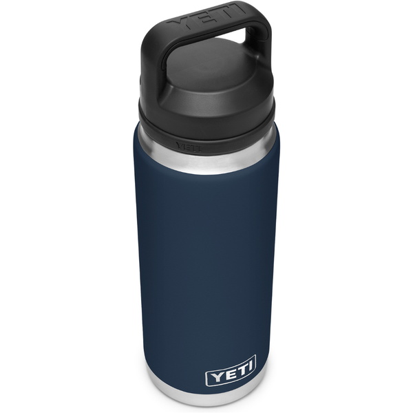 2026 YETI Rambler 26 OZ Bottle With Chug Cap 70000003488 - Navy